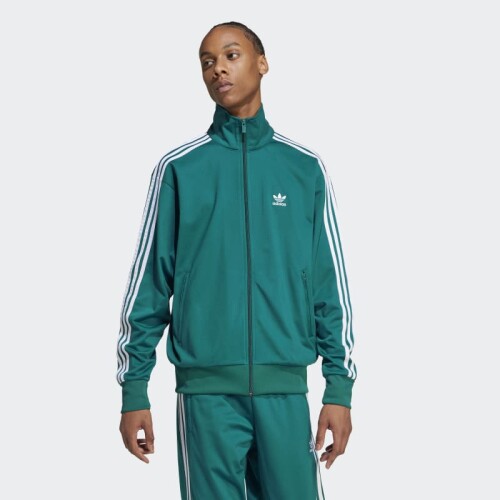 Campera Adidas Classics Firebird Verde