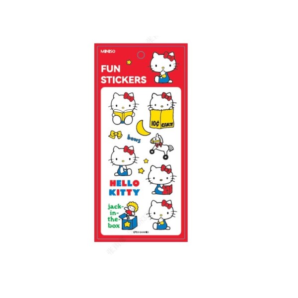 Stickers Hello Kitty A diseño 3
