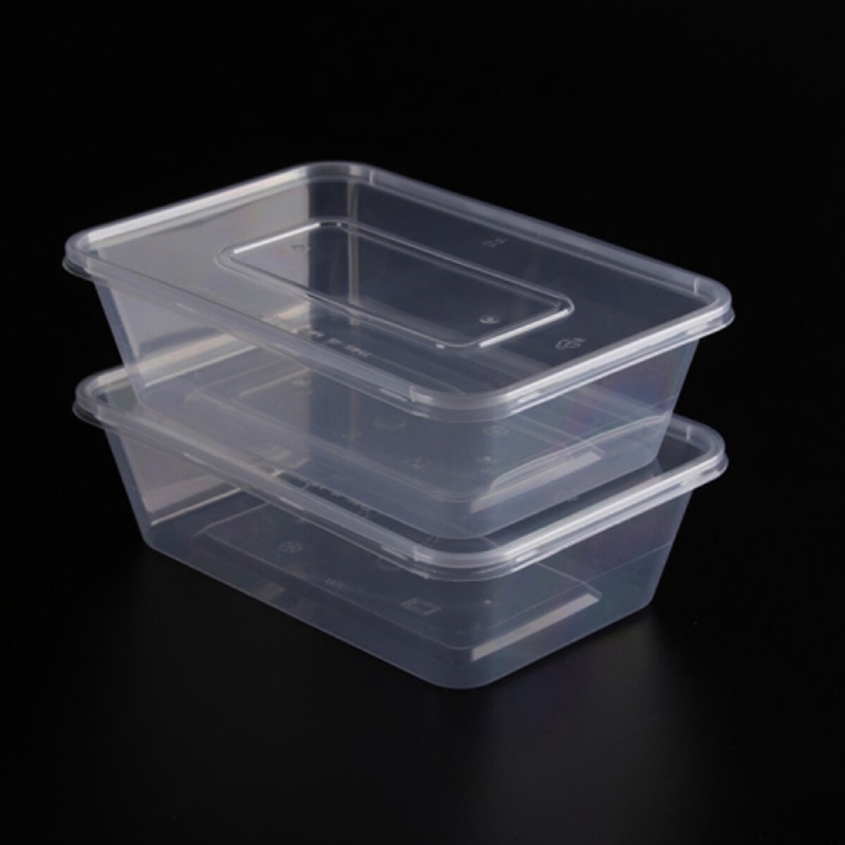 Contenedores plásticos 3pcs 750ml (OW177) - Contenedores Plásticos 3pcs 750ml (ow177) 