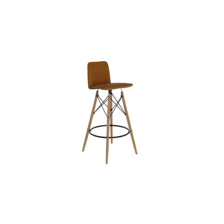 Butaca Gourmet Li­nea Manhattan Negro/Marron