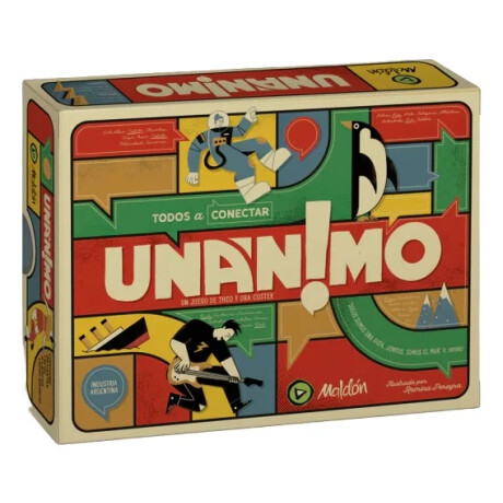 Unanimo - Juego De Mesa Unanimo - Juego De Mesa