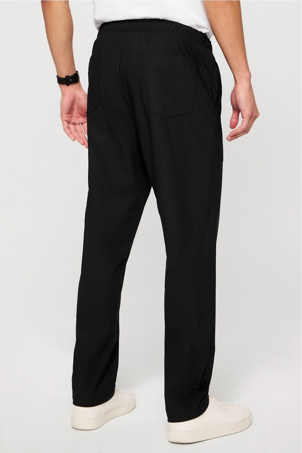 Pantalón The Don Straight Leg Pull-On Pant Hombre Black