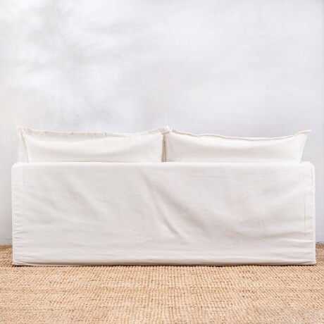 Sillón Noa 3 Cuerpos Blanco U