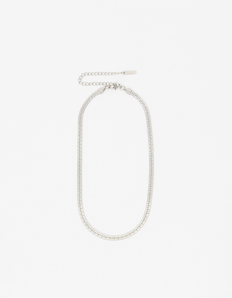 Collar Corto De Acero 