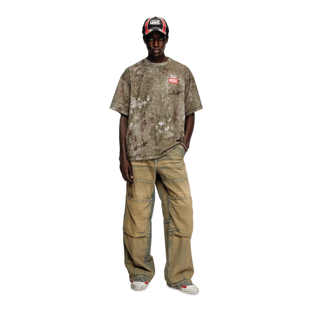 Polo Para Hombre T-Boxt-R12 Verde