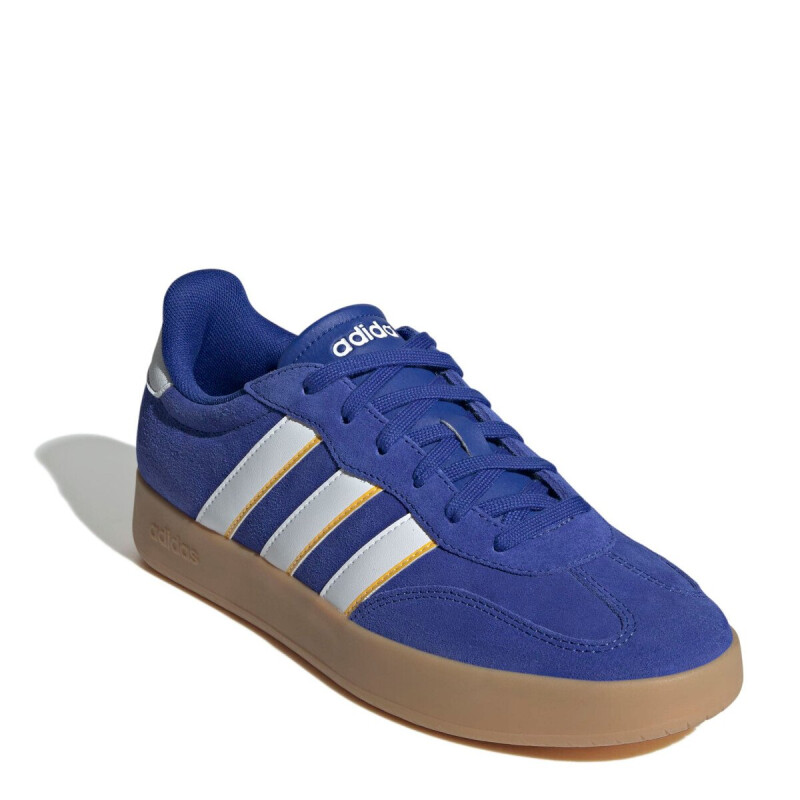 Championes de Hombre Adidas Urban Barreda Azul - Blanco - Amarillo