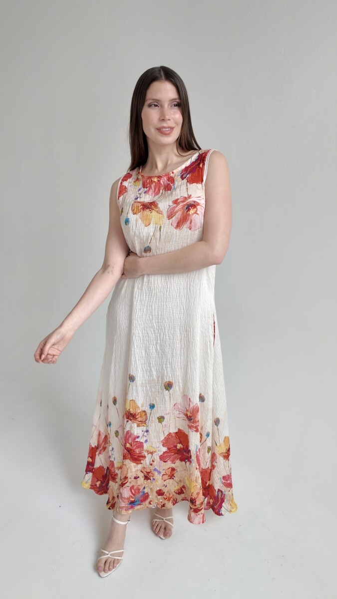 Vestido Varsovia - Rojo 