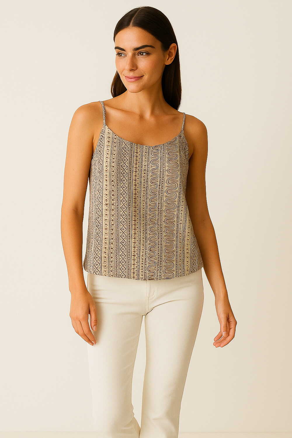 Musculosa Hostos Estampado 1