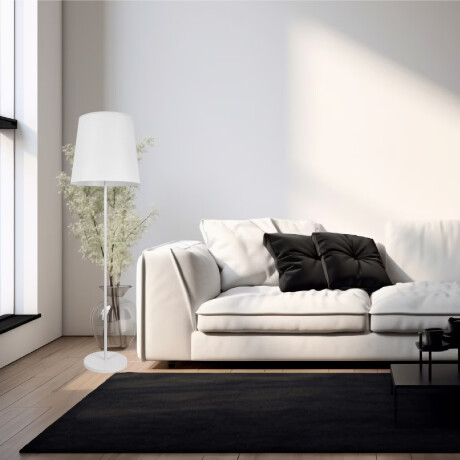 ARTEFACTO DECORATIVO DE PIE SIRA BLANCO Luminaria de Pie Sira Blanco