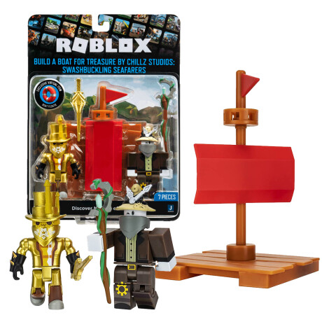 Set de Figuras Roblox Skate Park The Rail 001 Universo Binario