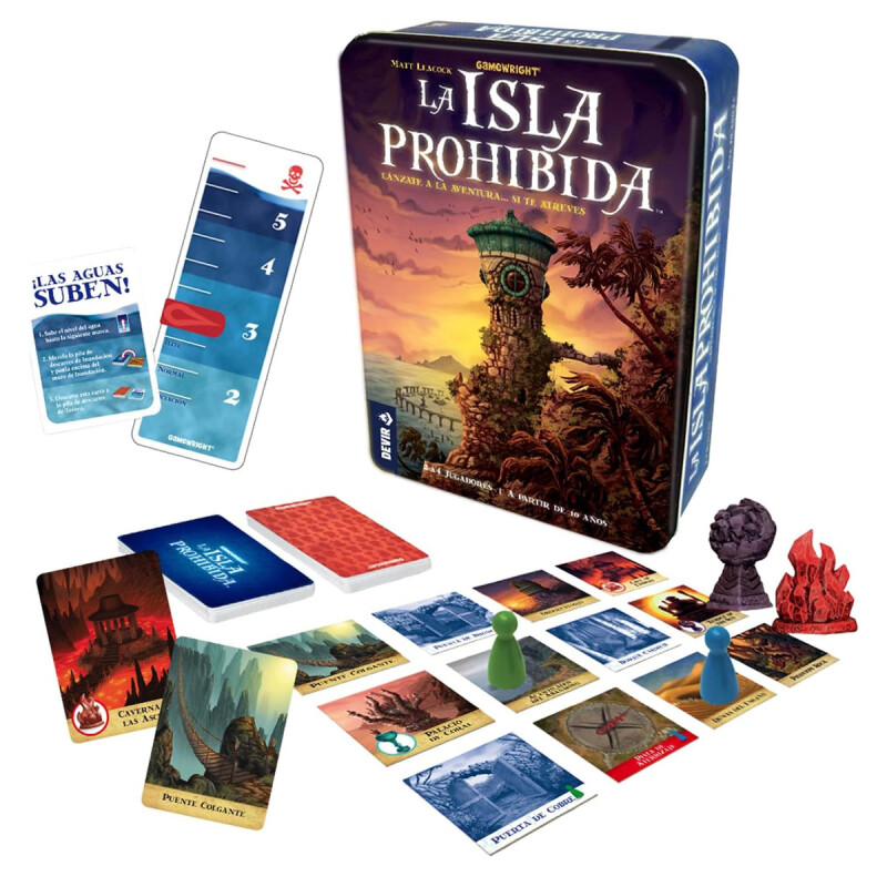 La Isla Prohibida Devir La Isla Prohibida Devir