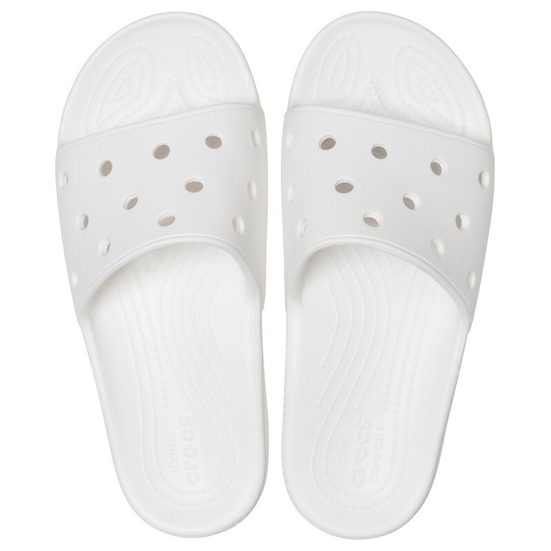 Ojotas Classic Slide Blanco