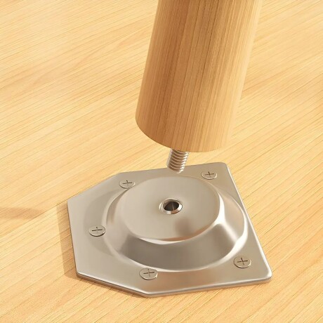 Mesa Ratona Nube – Madera Con Curvas Marrón Claro