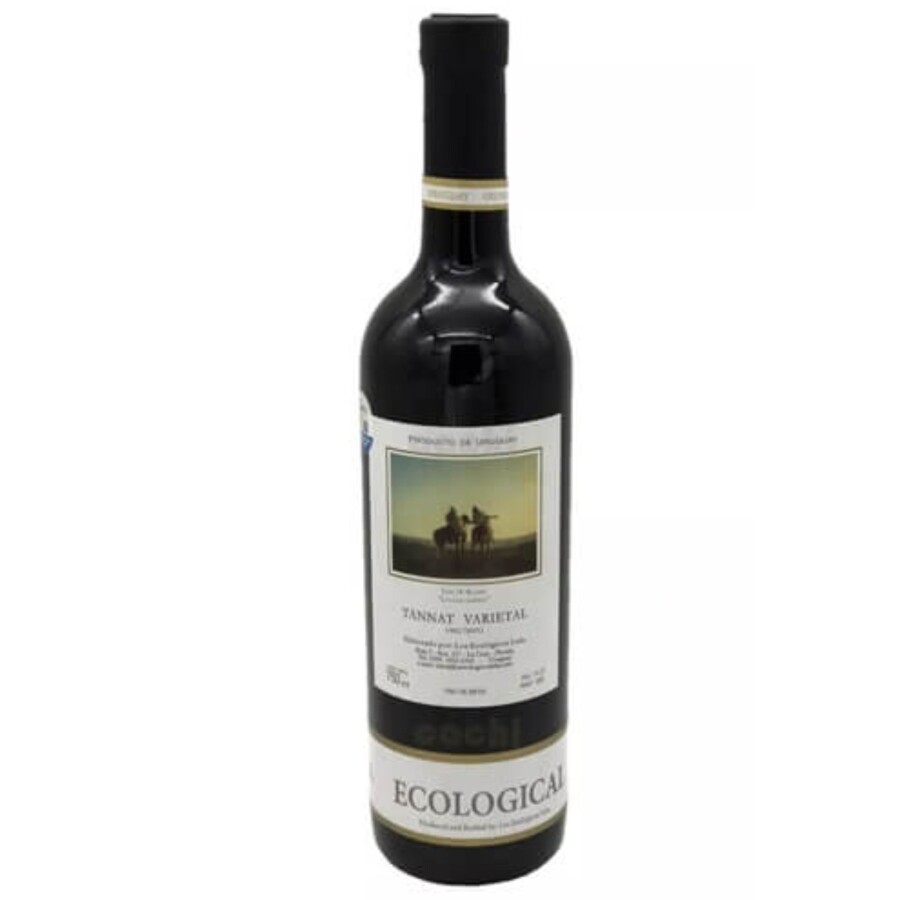 Vino Ecológico Tannat 750ml Vino Ecológico Tannat 750ml