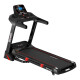 Caminadora Eléctrica Plegable Con Motor Dc De 3.0 Hp Negro