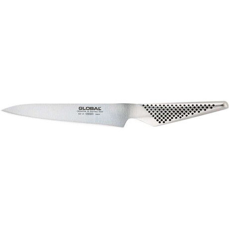 Cuchillo Utilitario Forjado Global 15Cm