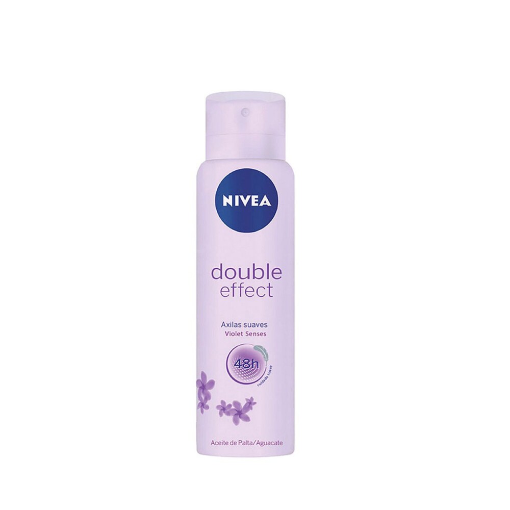 NIVEA DEO SPRAY DOUBLE EFFECT FR. X 150 única