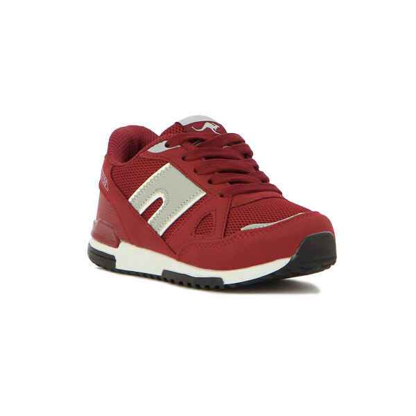 Austral Running Bordo-gris