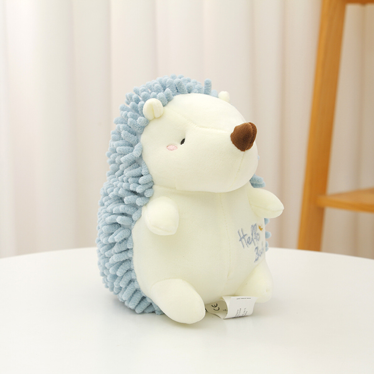 Peluche Erizo Azul 