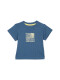Camiseta Con Print Piedra