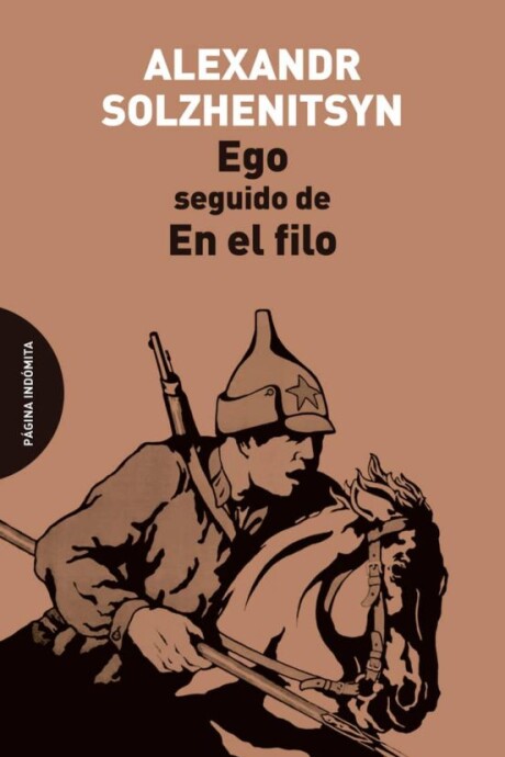 EGO, SEGUIDO DE EN EL FILO EGO, SEGUIDO DE EN EL FILO