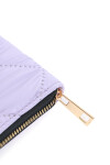 Billetera Puffer Lila