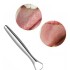 Limpiador De Lengua En Acero Inoxidable Raspador Lingual Limpiador De Lengua En Acero Inoxidable Raspador Lingual