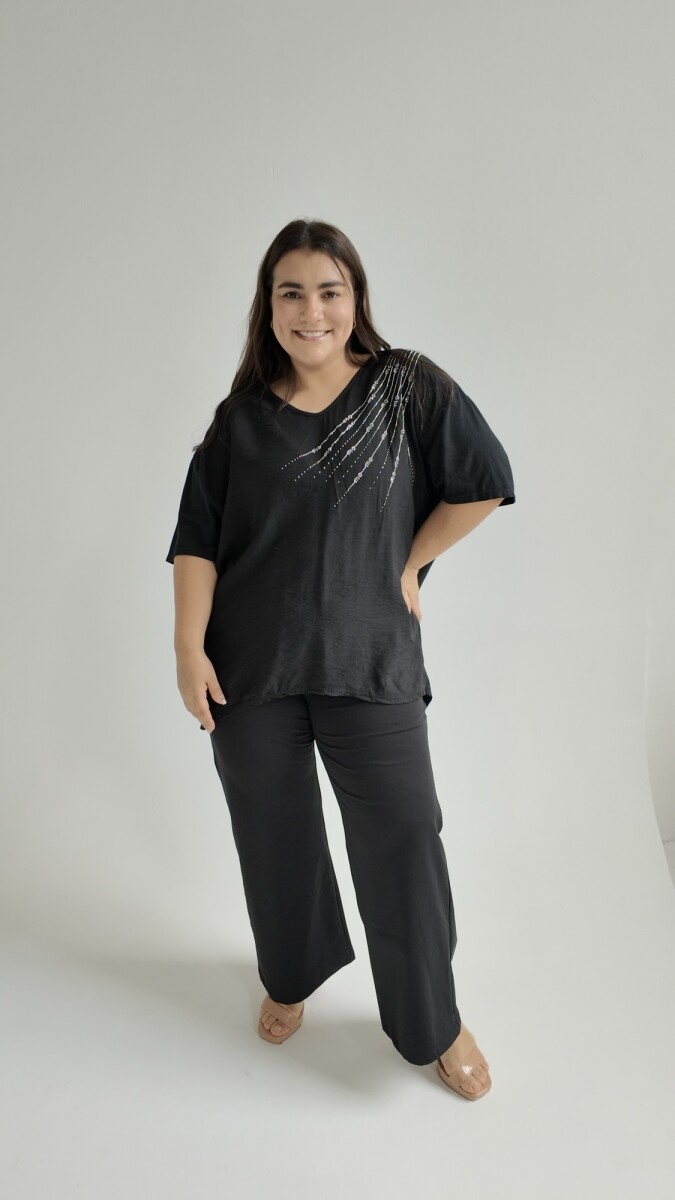 Blusa Nocturne - Negro 