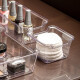 Set x2 Organizador de acrílico 8,5 x 8,5 cm TRANSPARENTE