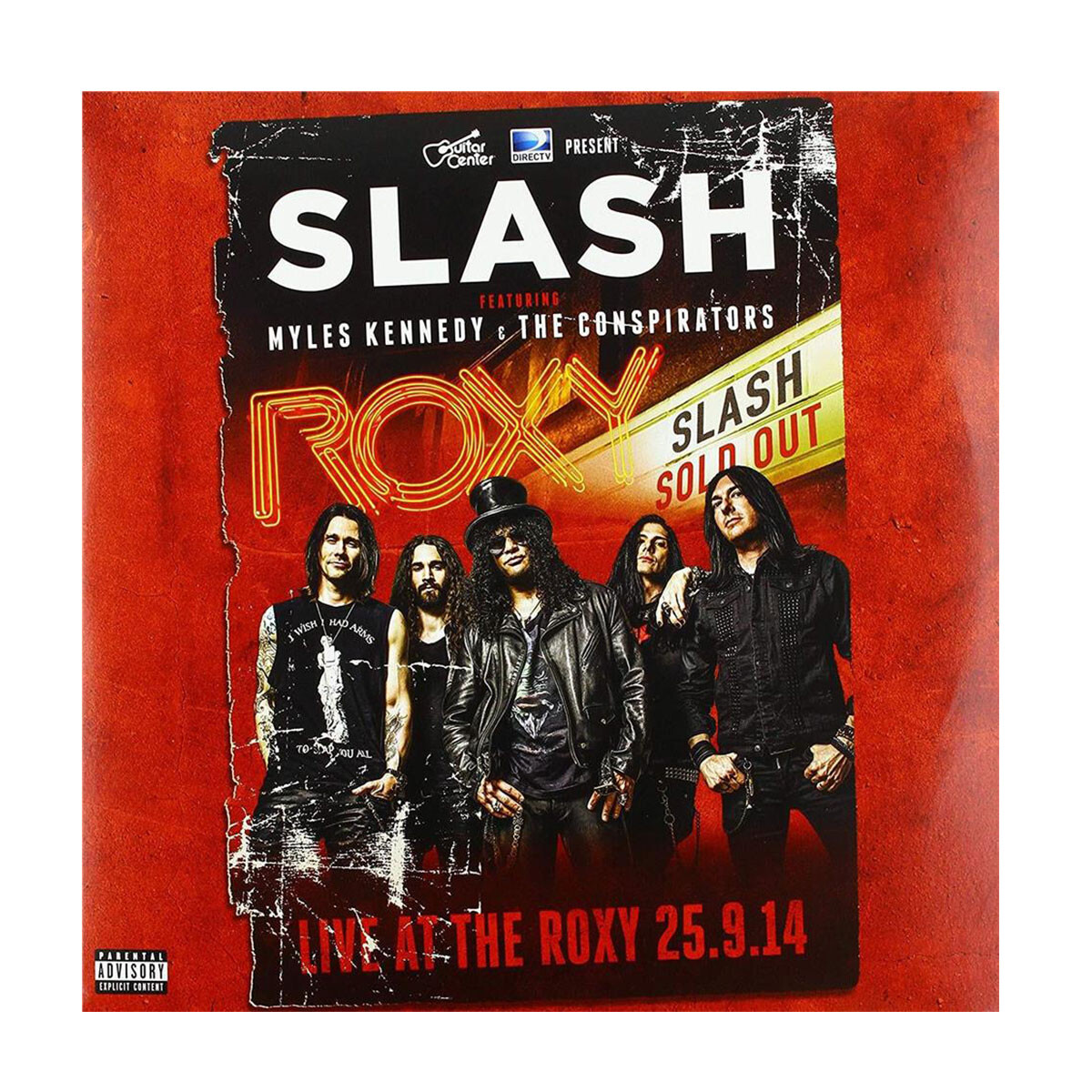 (l) Slash / Live At The Roxy - Vinilo 