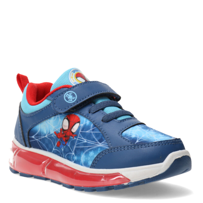 Championes Infantiles Marvel Spiderman Azul - Celeste - Rojo