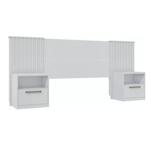 CABECERA LUCIUS 2 PLAZAS BLANCO 1039 CABECERA LUCIUS 2 PLAZAS BLANCO 1039