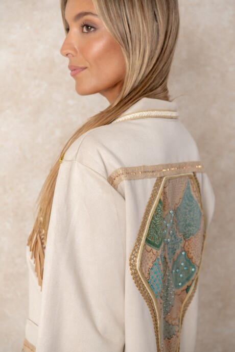 CHAQUETA ROSANGELA Avena