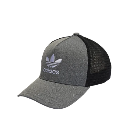 GORRO adidas CURVED TRUCKER Black White