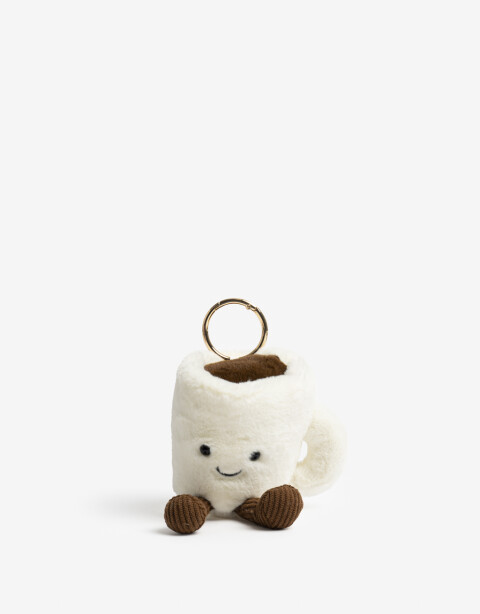 Rega Varios Plushie Charm Coffee Cup - Combinacion Bicolor