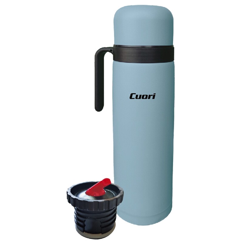 Termo de Acero Inoxidable Cuori Tero 1 Litro Celste