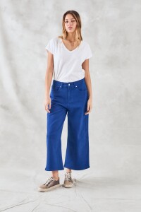 Jean Wide Azul Jean