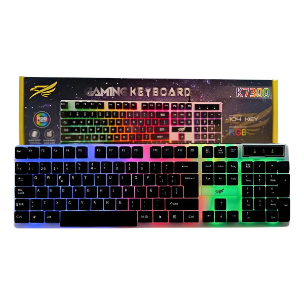 Super Teclado Gamer Rgb Super Teclado Gamer Rgb