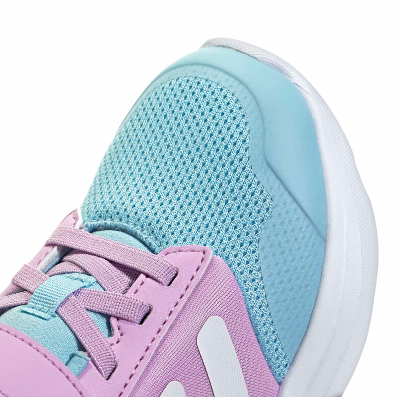 Championes de Niños Adidas Tensaur Run 2.0 Celeste - Lila