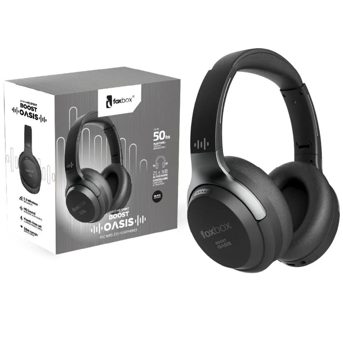 Auriculares inalámbricos Foxbox Oasis 