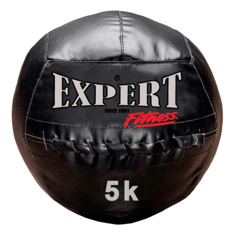 Pelota Medicinal 5kg Cuero Medicine Ball Balón Peso Fit009002-5k