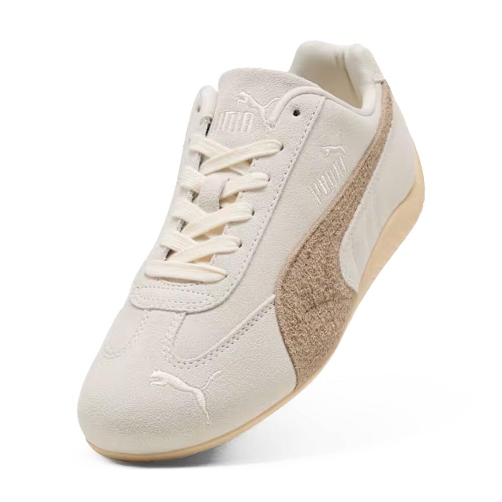 Zapatillas Puma Speedcat Elevated Wns Mujer Warm White-Ice Coffee
