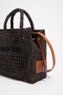 SHOPPER PEQUEÑO Marron