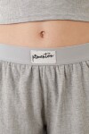 Short Ambar Gris Melange