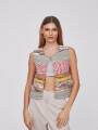 Chaleco Tenssia Estampado 1