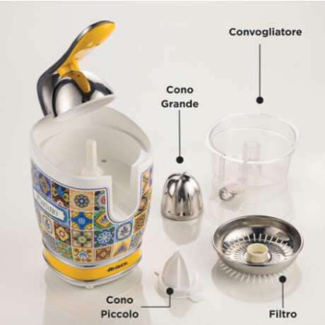 EXPRIMIDOR ARIETE POSITANO 2 CONOS EXPRIMIDOR ARIETE POSITANO 2 CONOS