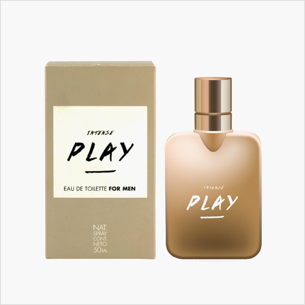 Perfume Play Intense Edt 50ml 