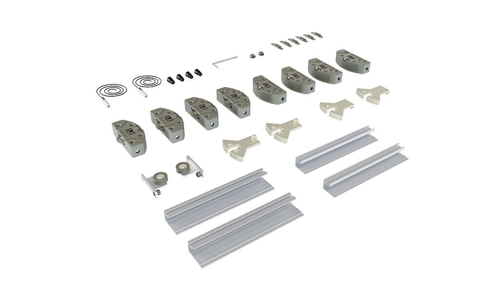 VERTICATO Para 1 puerta 2mt 200-a