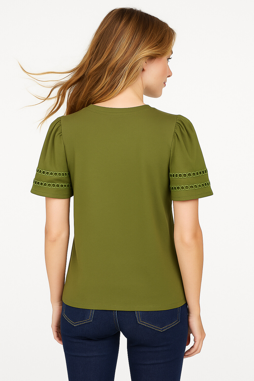 Remera Wehilani Verde Oliva