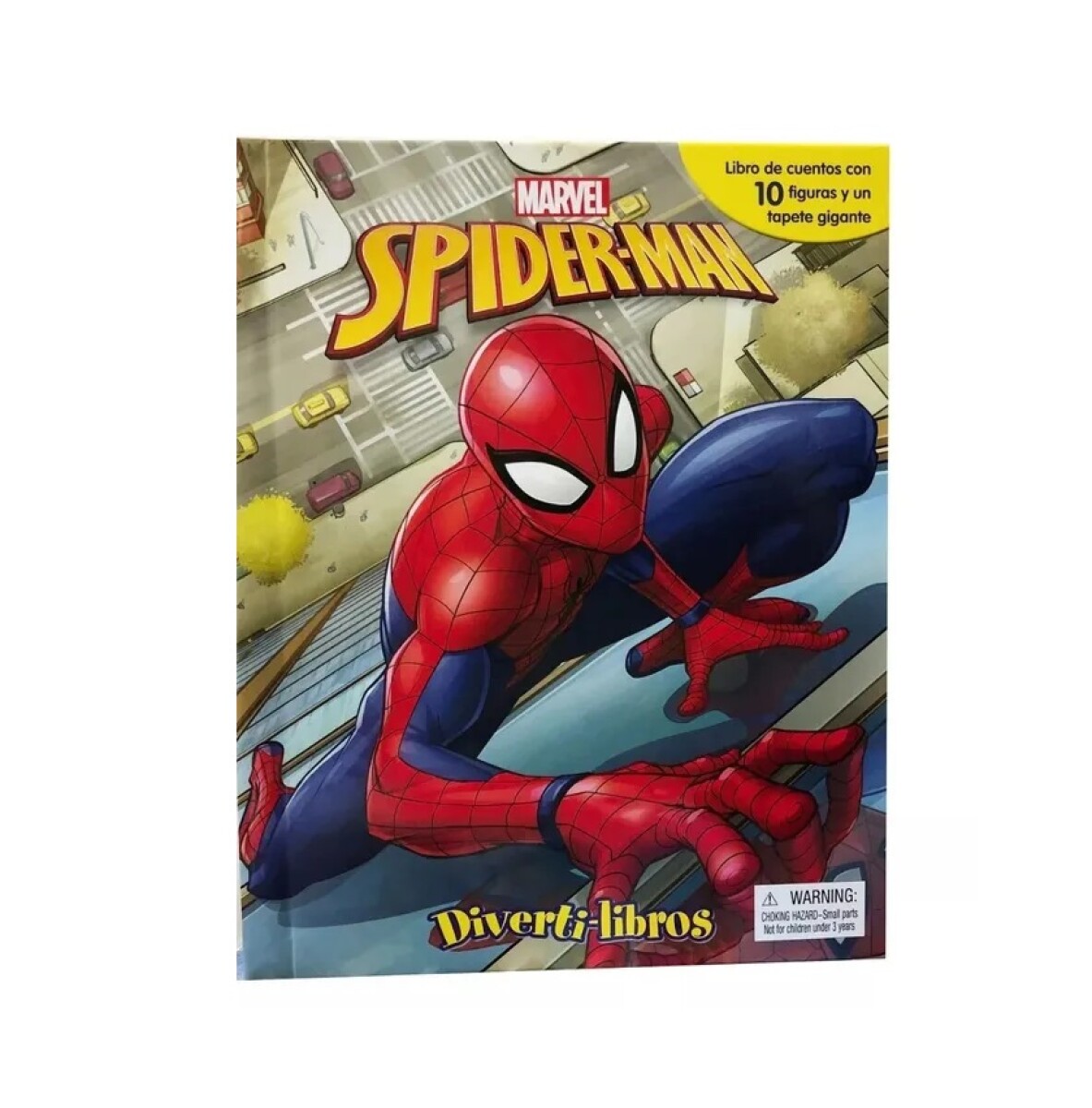 DIVERTILIBROS-SPIDERMAN 